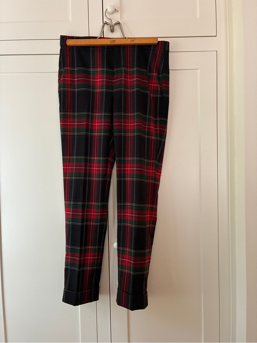 Lauren by Ralph Lauren plaid tartan pants